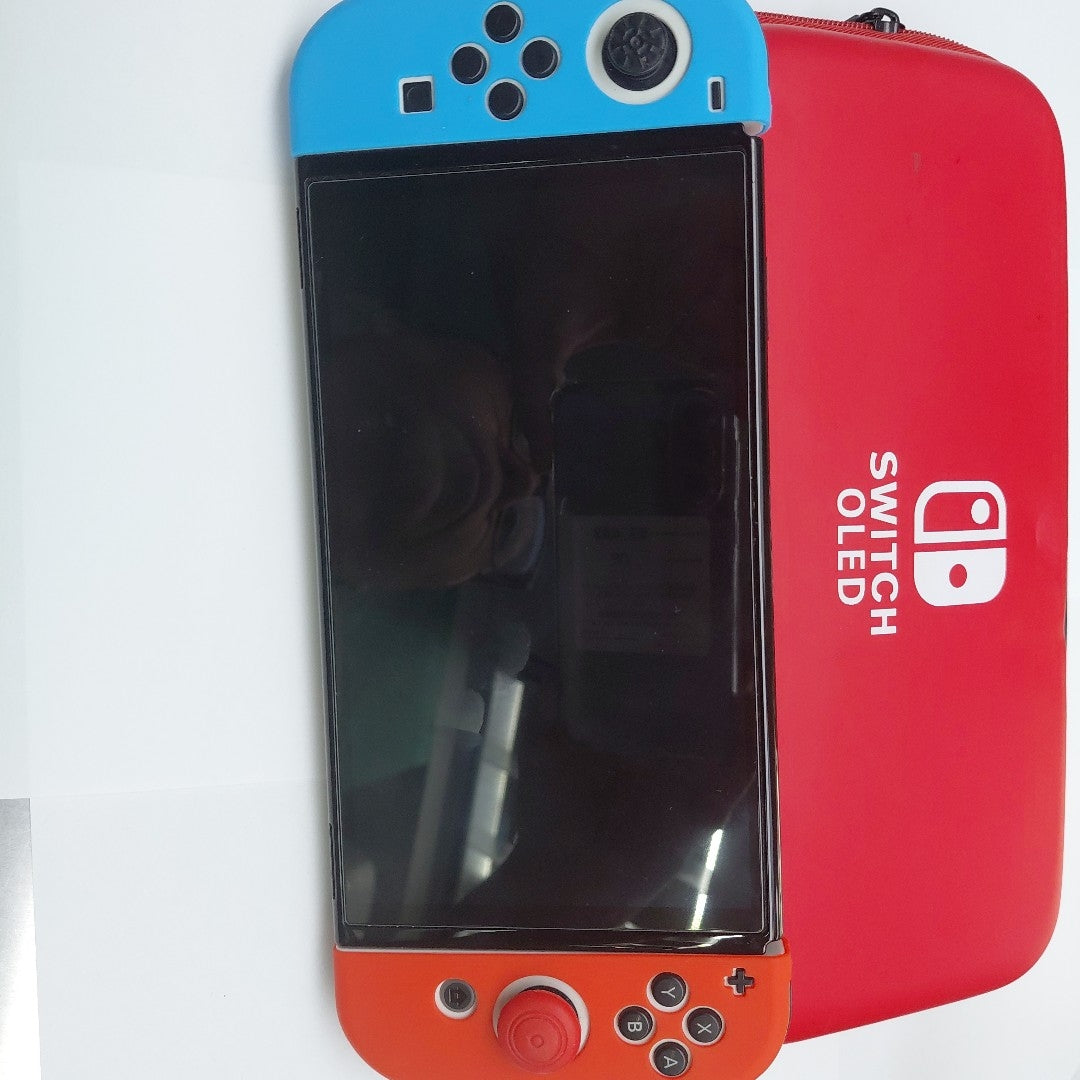 CONSOLA DE VIDEOJUEGO NINTENDO SWITCH OLED 64 GB (SEMINUEVO)