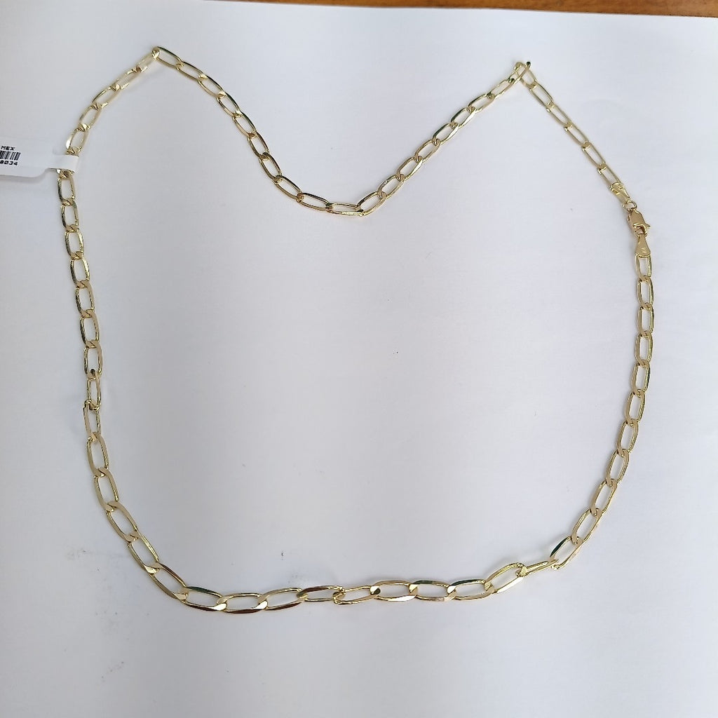 CADENA ESLABON 14K 60 CM 11.8 GR (NUEVO)