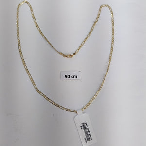 CADENA 3X1 14K 50 CM 4.6 GR (NUEVO)