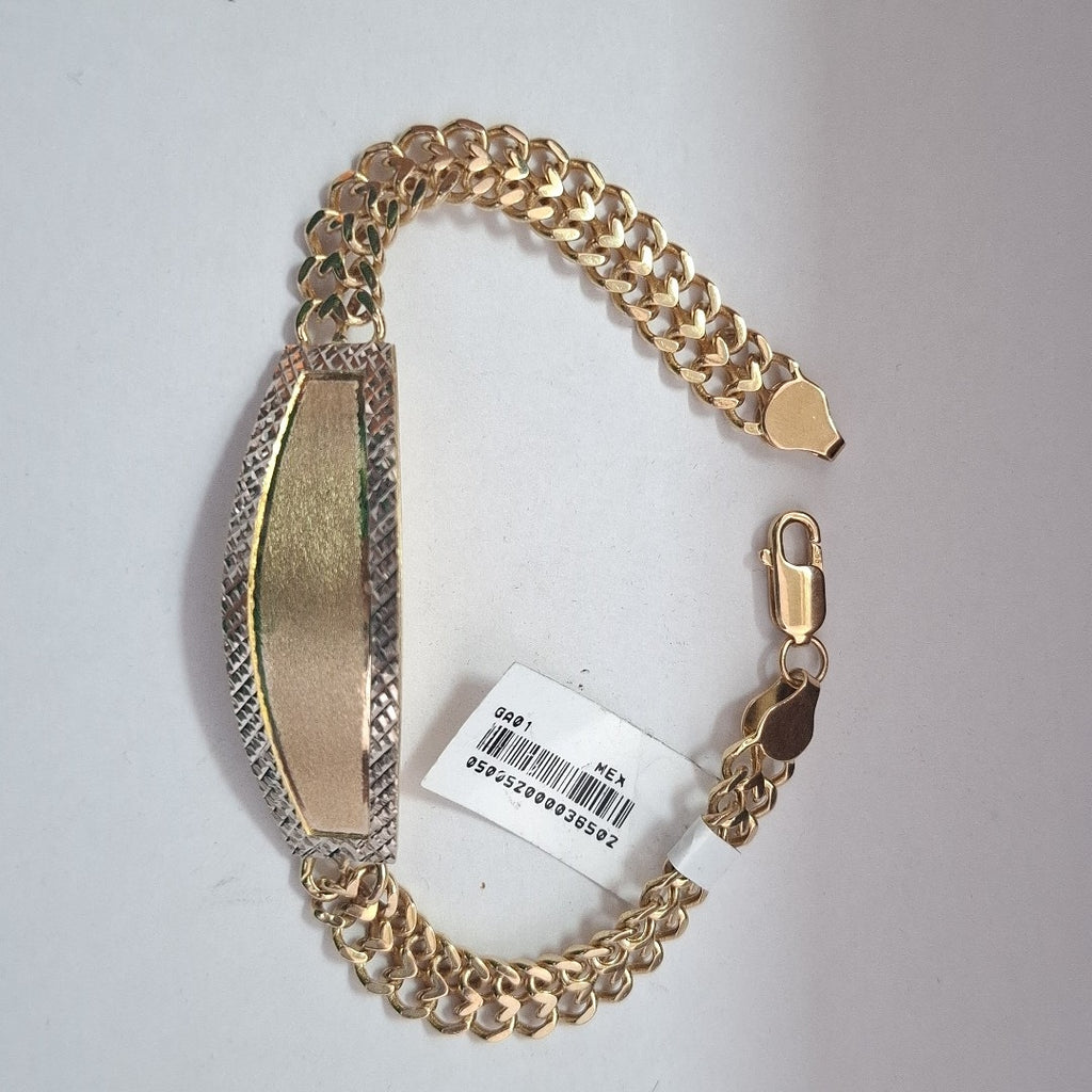 PULSERA ESCLAVA 14K 21 CM 13.8 GR (NUEVO)