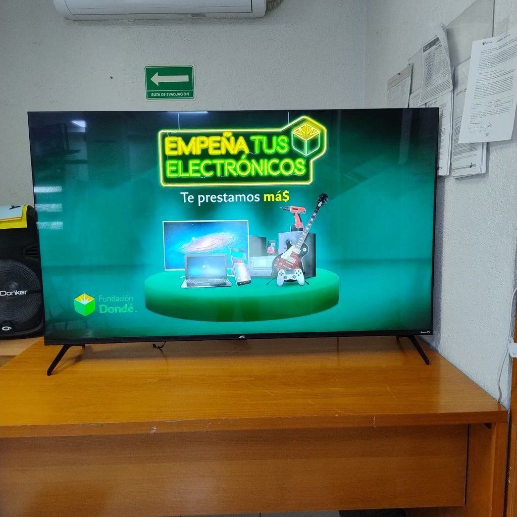 PANTALLA JVC SI60URF (2025) 60" LED FULL HD (SEMINUEVO)