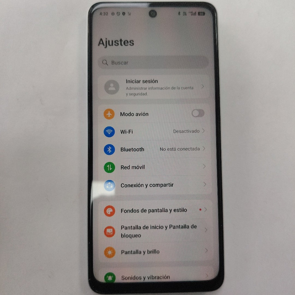 CELULAR OPPO A5 CPH2727 (2025) 256 GB 4 GB RAM (SEMINUEVO)