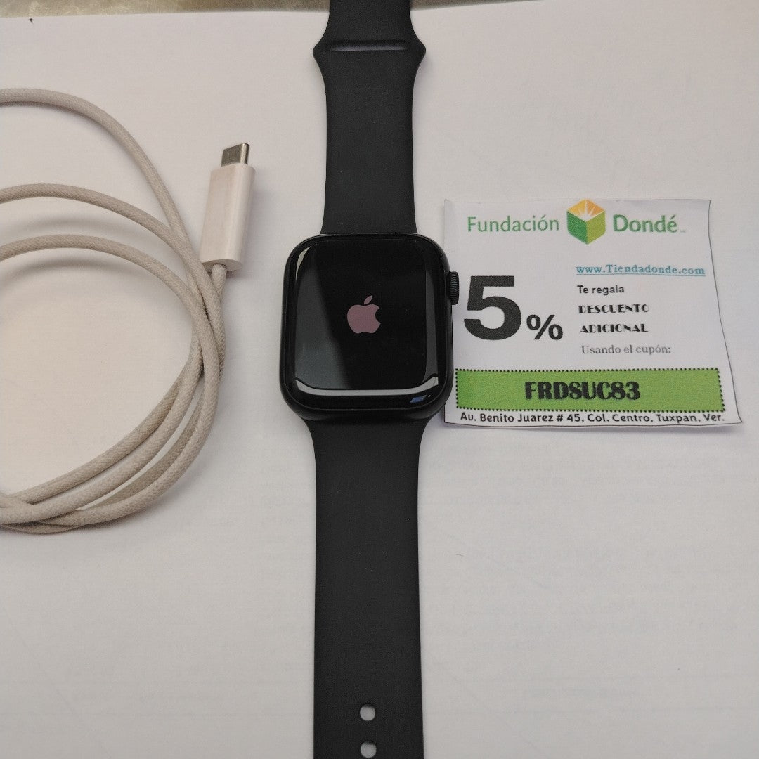 SMARTWATCH APPLE SERIES 9 ALUMINIO A2980 45 MM GPS (SEMINUEVO)