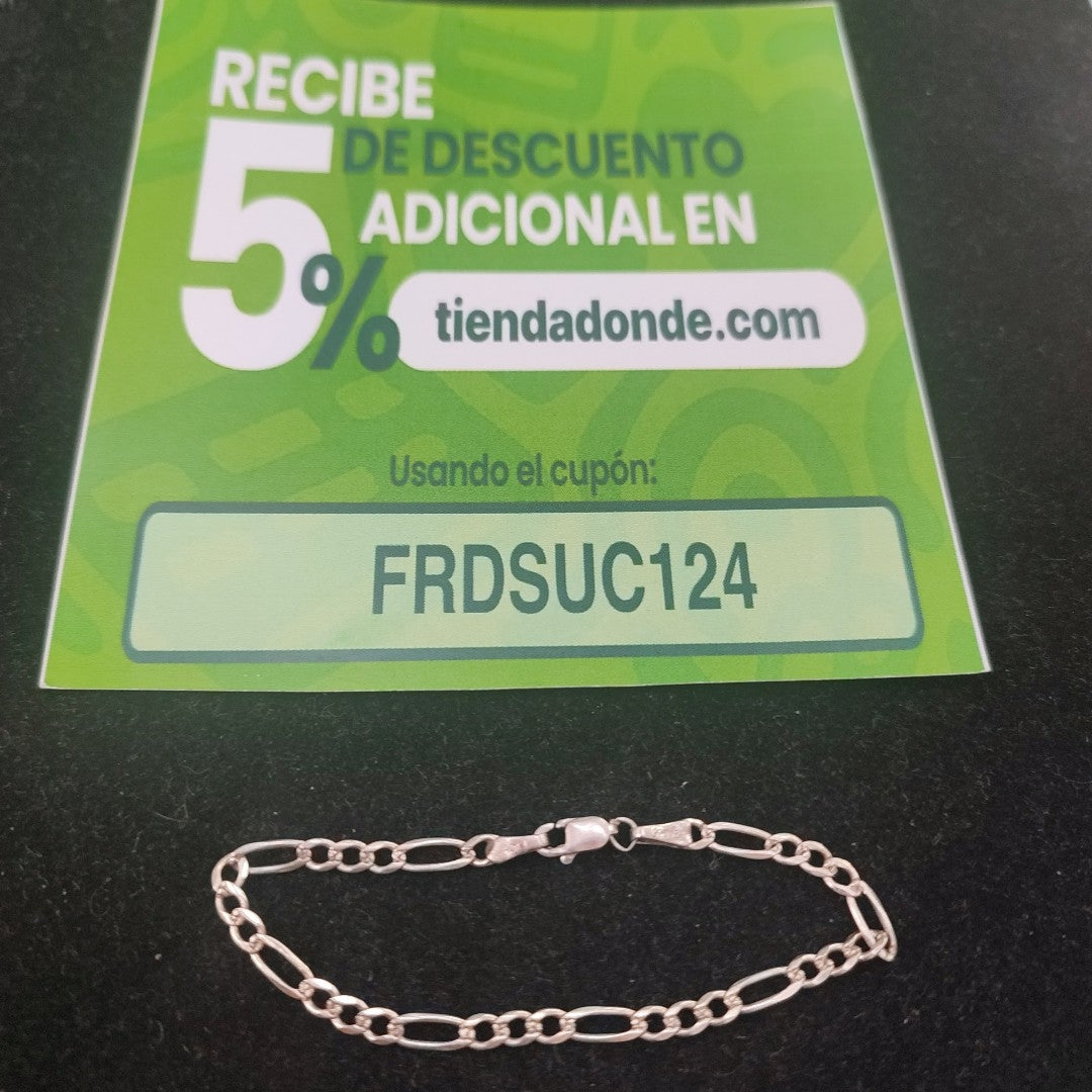 PULSERA PLATA 2 GRMS (SEMINUEVO)