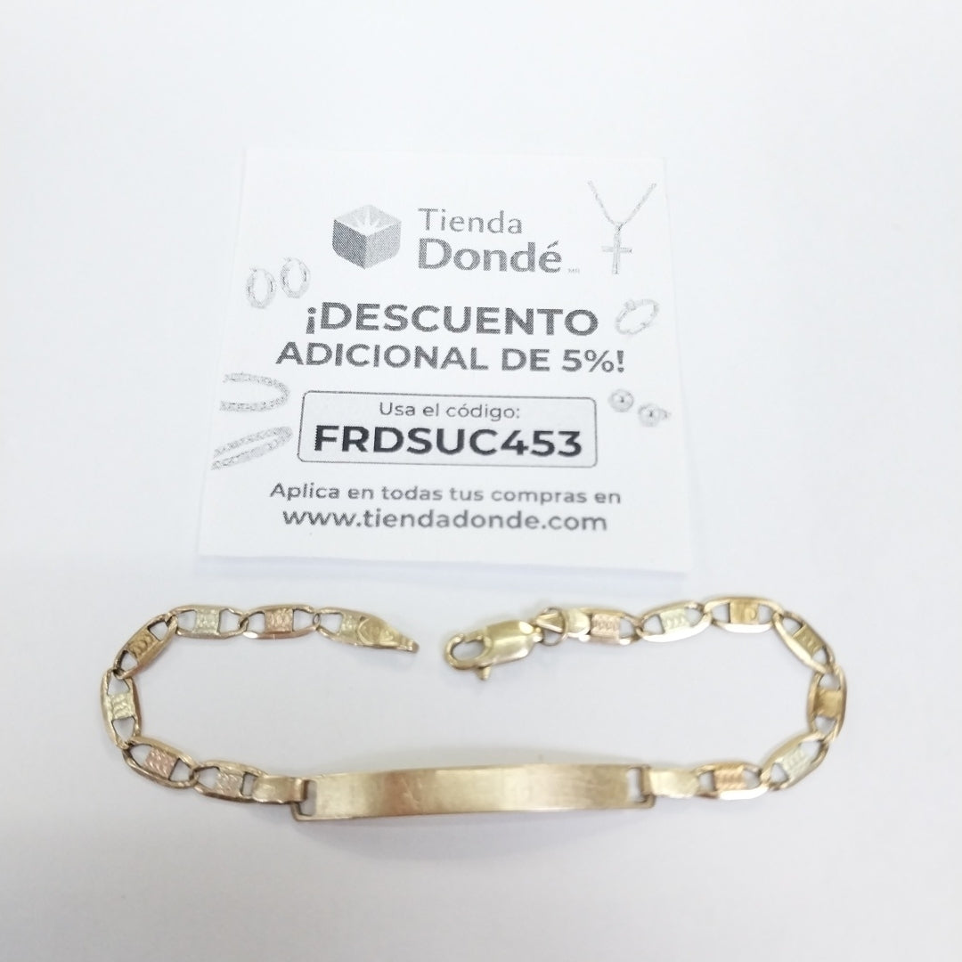 ESCLAVA ORO 10 K 3,10 GRMS (SEMINUEVO)