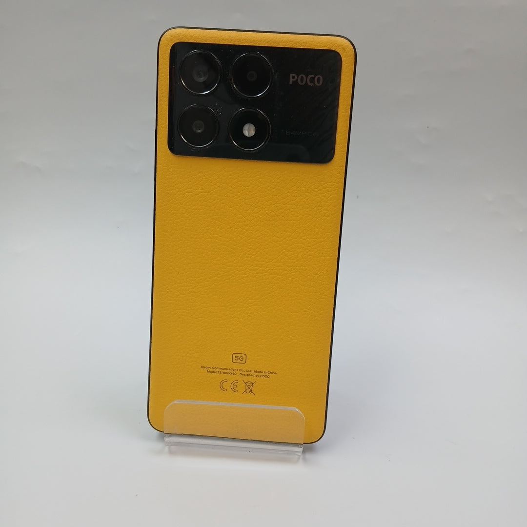CELULAR XIAOMI POCO X6 PRO 2311DRK48G (2024) 256 GB 8 GB RAM (SEMINUEVO)