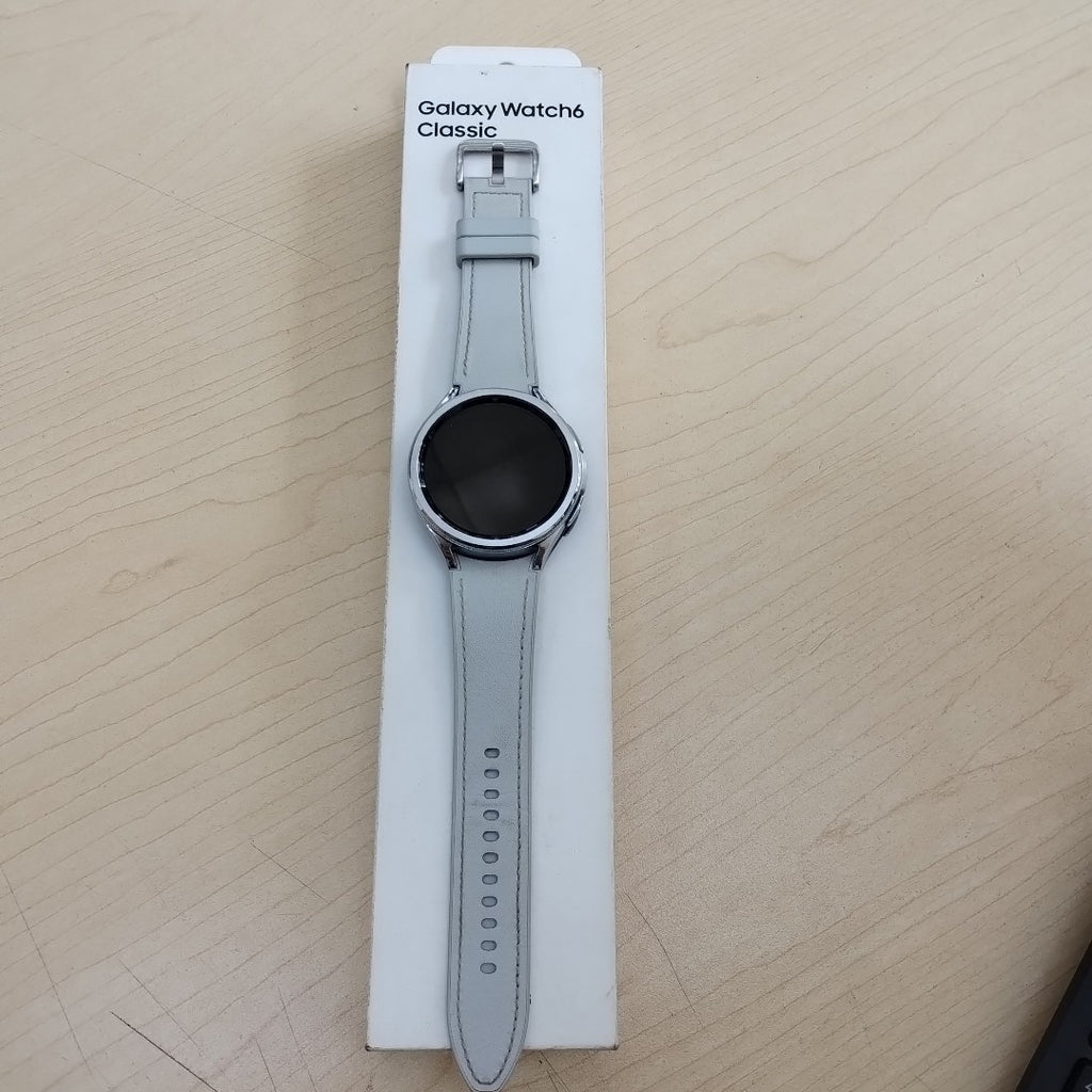 SMARTWATCH SAMSUNG GALAXY WATCH 6 CLASSIC SM-R960 47 MM GPS (SEMINUEVO)