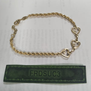 PULSERAS DAMA ORO 14K 2.7 (NUEVO)