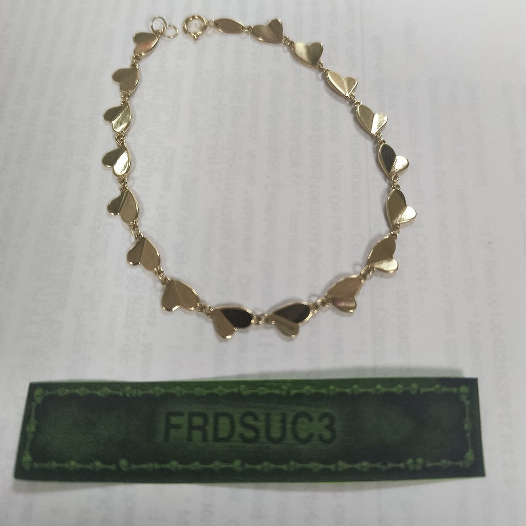 PULSERAS DAMA ORO 14K 3.5 (NUEVO)
