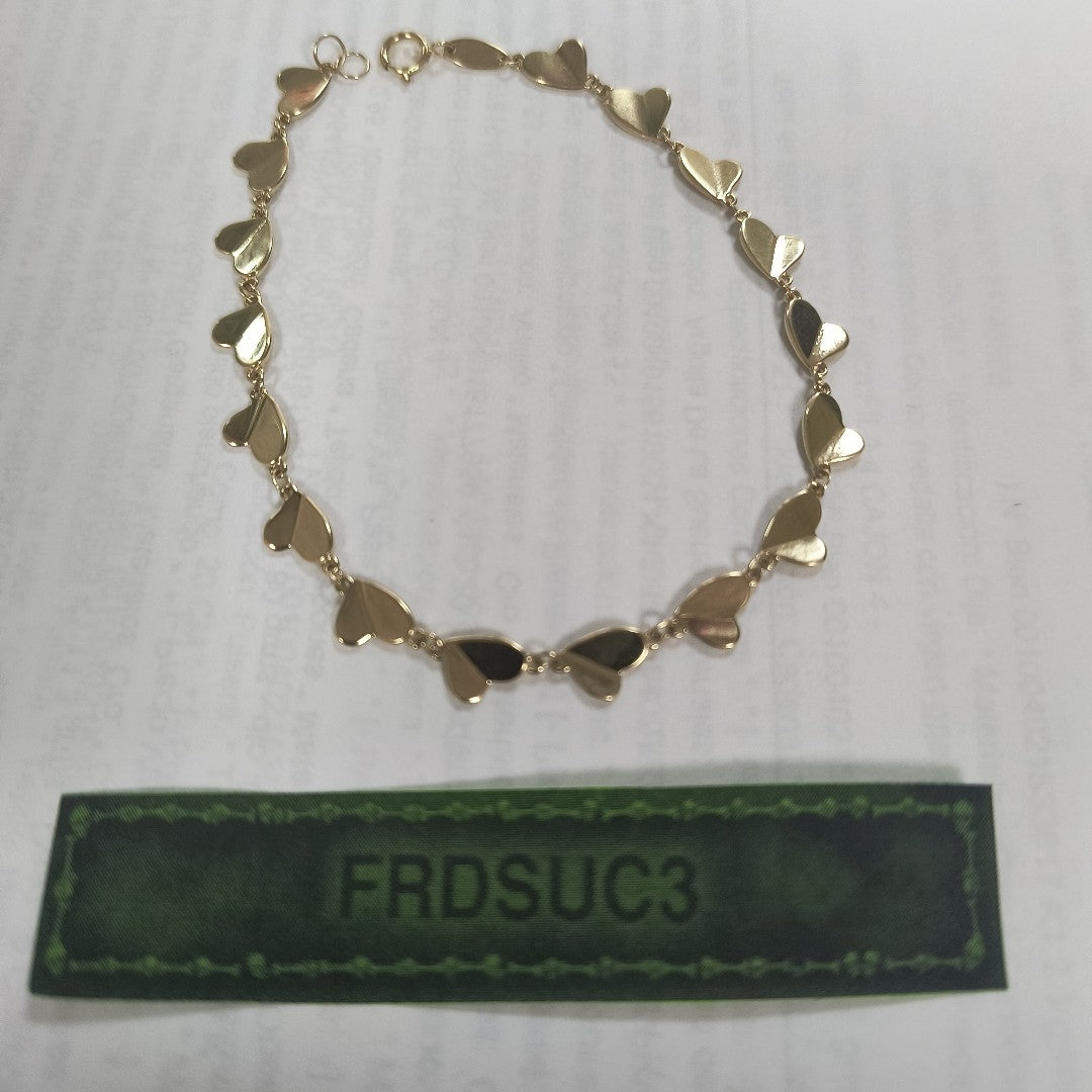 PULSERAS DAMA ORO 14K 3.5 (NUEVO)