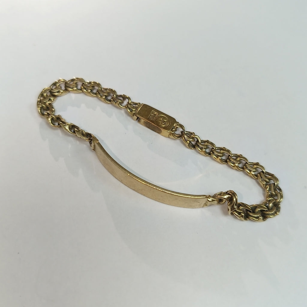 ESCLAVA ORO 14 K 9,40 GRMS (SEMINUEVO)