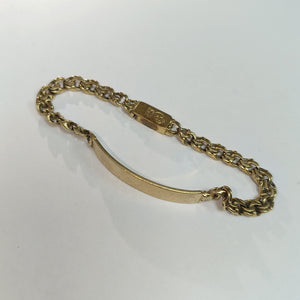 ESCLAVA ORO 14 K 9,40 GRMS (SEMINUEVO)