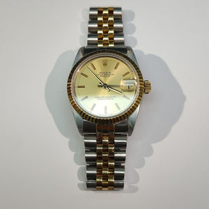 RELOJ ROLEX DATE JUST DAMA (SEMINUEVO)