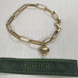 PULSERAS DAMA ORO 14K 4.1 (NUEVO)