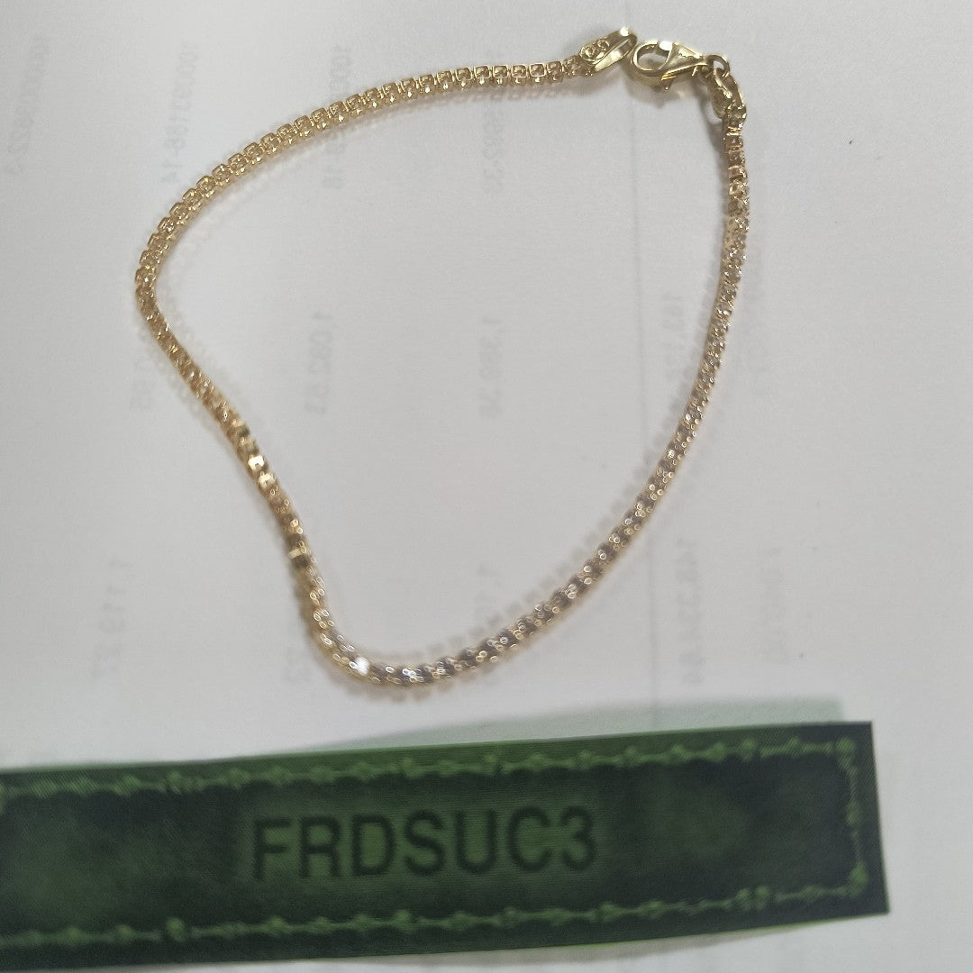 PULSERAS DAMA ORO 14K 2.1 (NUEVO)
