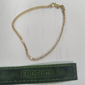 PULSERAS DAMA ORO 14K 2.1 (NUEVO)