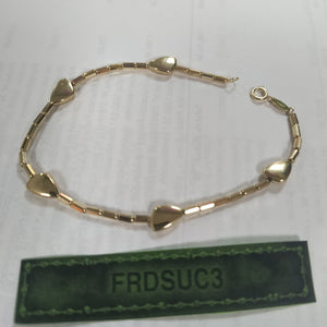 PULSERAS DAMA ORO 14K 3.3 (NUEVO)