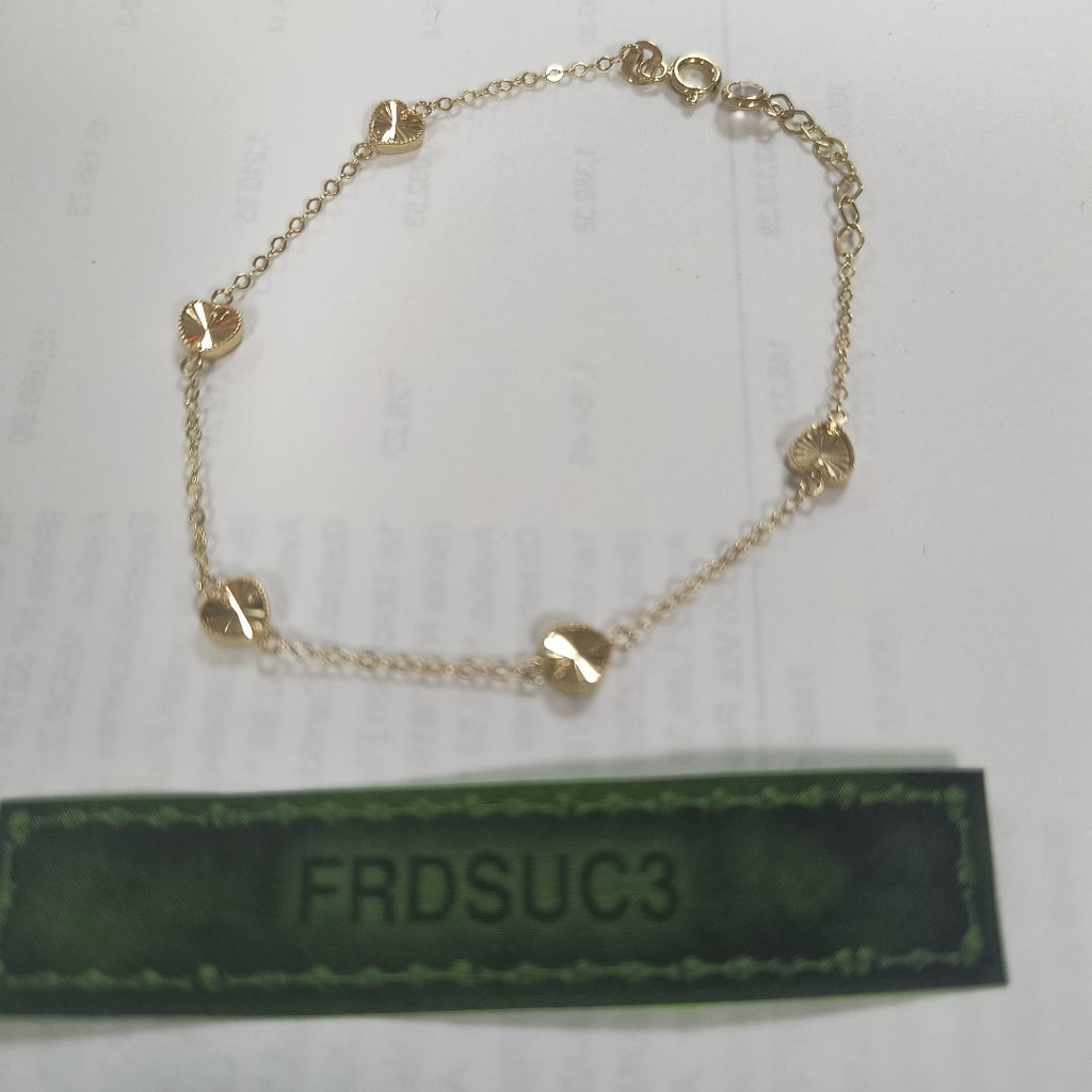 PULSERAS DAMA ORO 14K 1.8 (NUEVO)