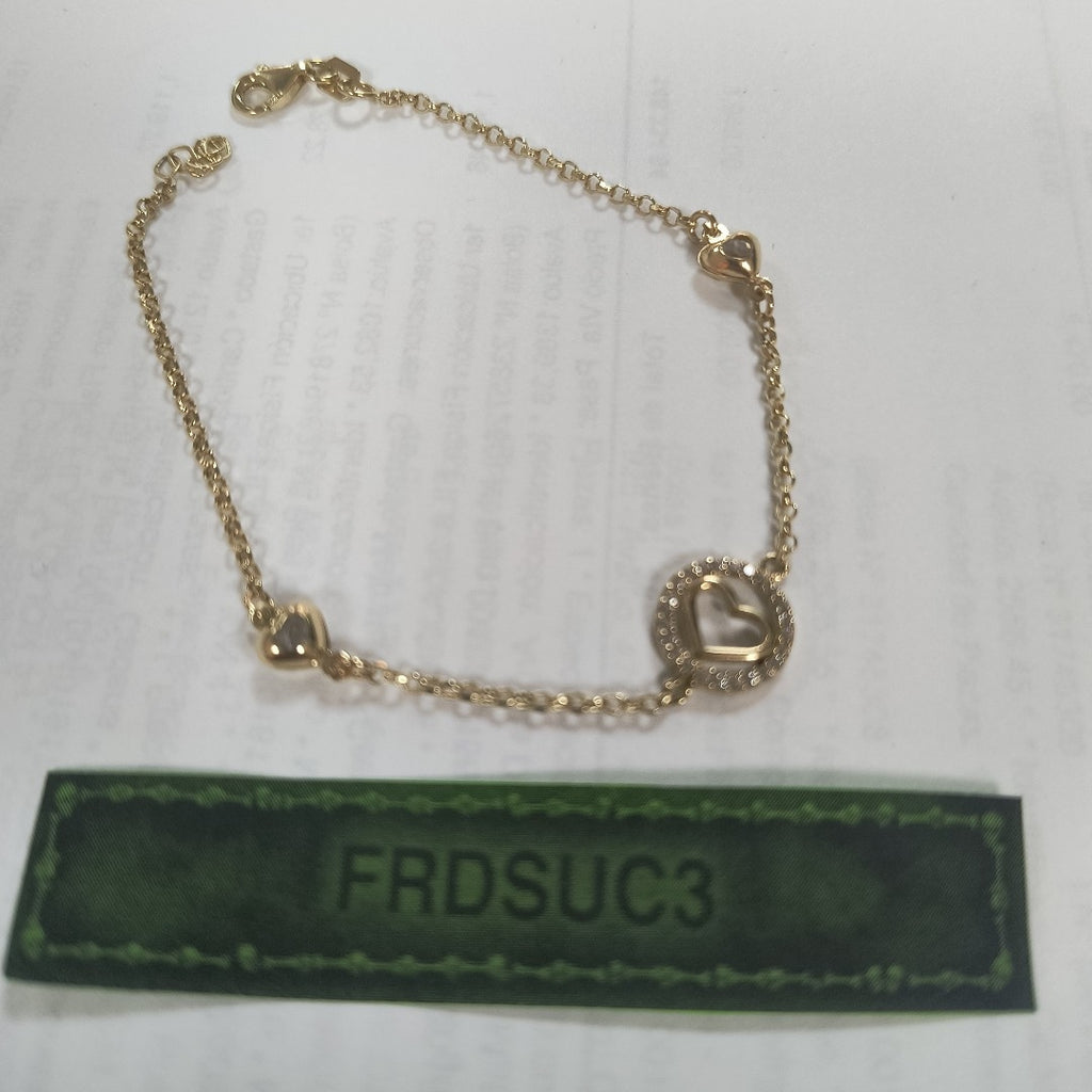 PULSERAS DAMA ORO 14K 2.1 (NUEVO)