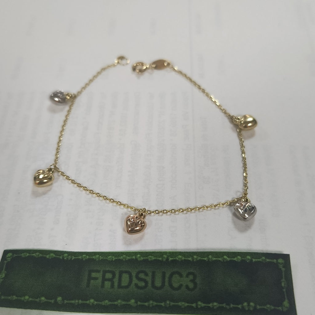 PULSERAS DAMA ORO 14K 2 (NUEVO)