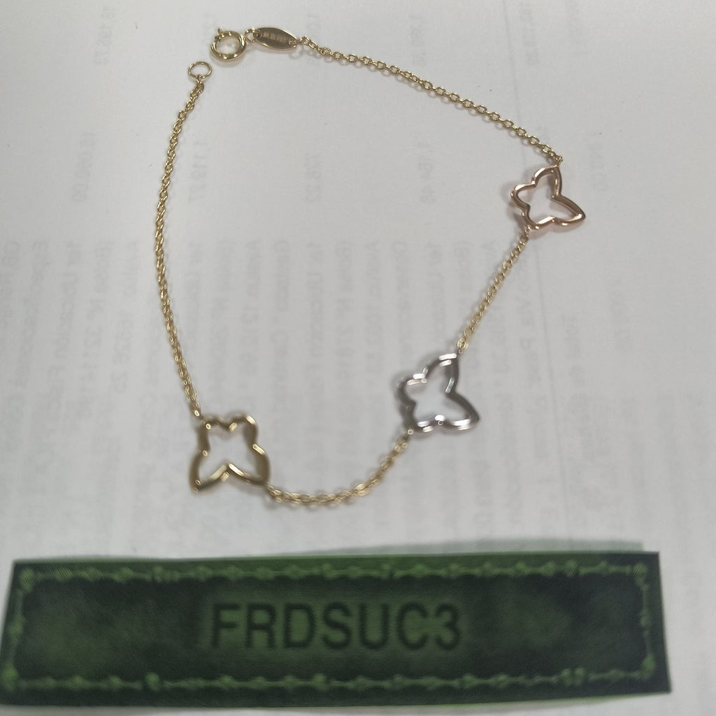 PULSERAS DAMA ORO 14K 1.3 (NUEVO)