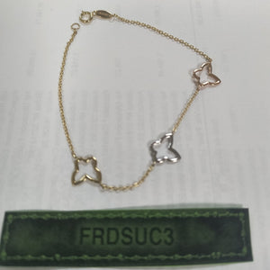 PULSERAS DAMA ORO 14K 1.3 (NUEVO)