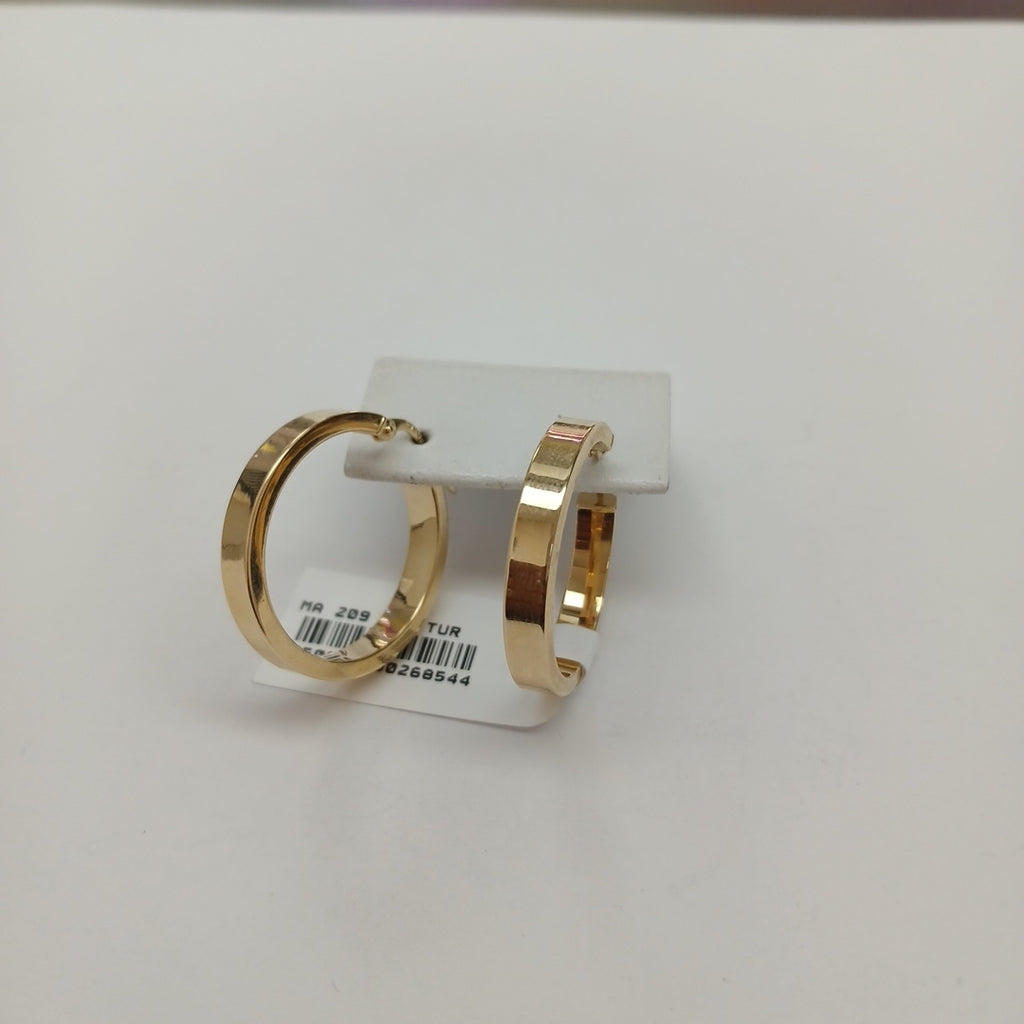 ARRACADAS ORO 14K 2.4 (NUEVO)