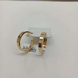 ARRACADAS ORO 14K 2.4 (NUEVO)
