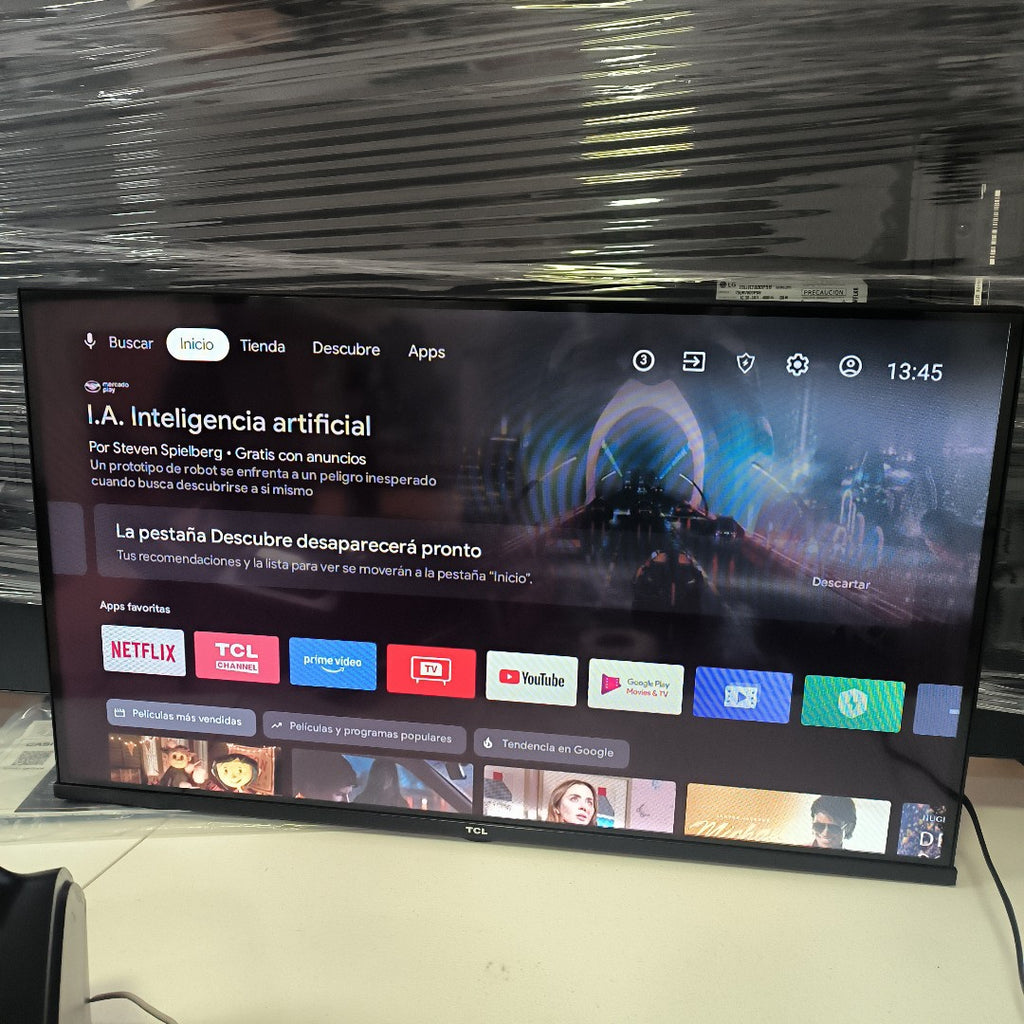 PANTALLA TCL 32A343 (2022) 32" LED HD (SEMINUEVO)