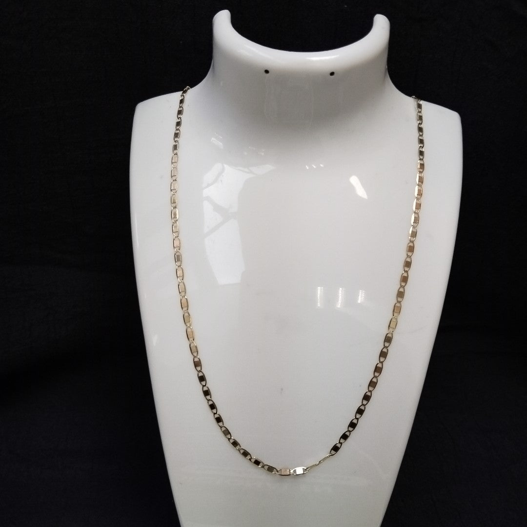 CADENA GUCHI 14K 55 CM 5.1 GR (NUEVO)