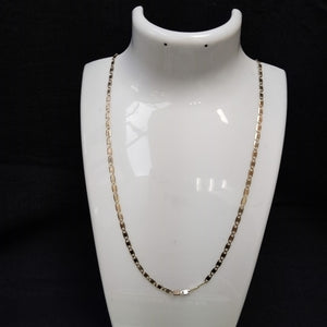 CADENA GUCHI 14K 55 CM 5.1 GR (NUEVO)