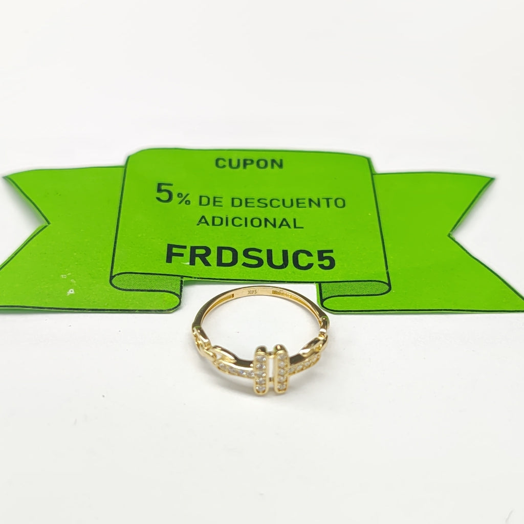 ANILLOS DAMA ORO 14K 1.5 (NUEVO)