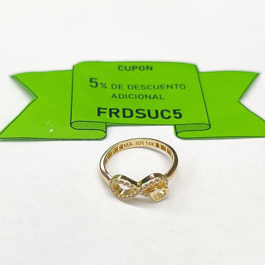 ANILLOS DAMA ORO 14K 2.1 (NUEVO)