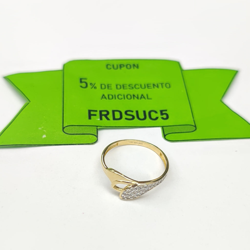 ANILLOS DAMA ORO 14K 1.3 (NUEVO)