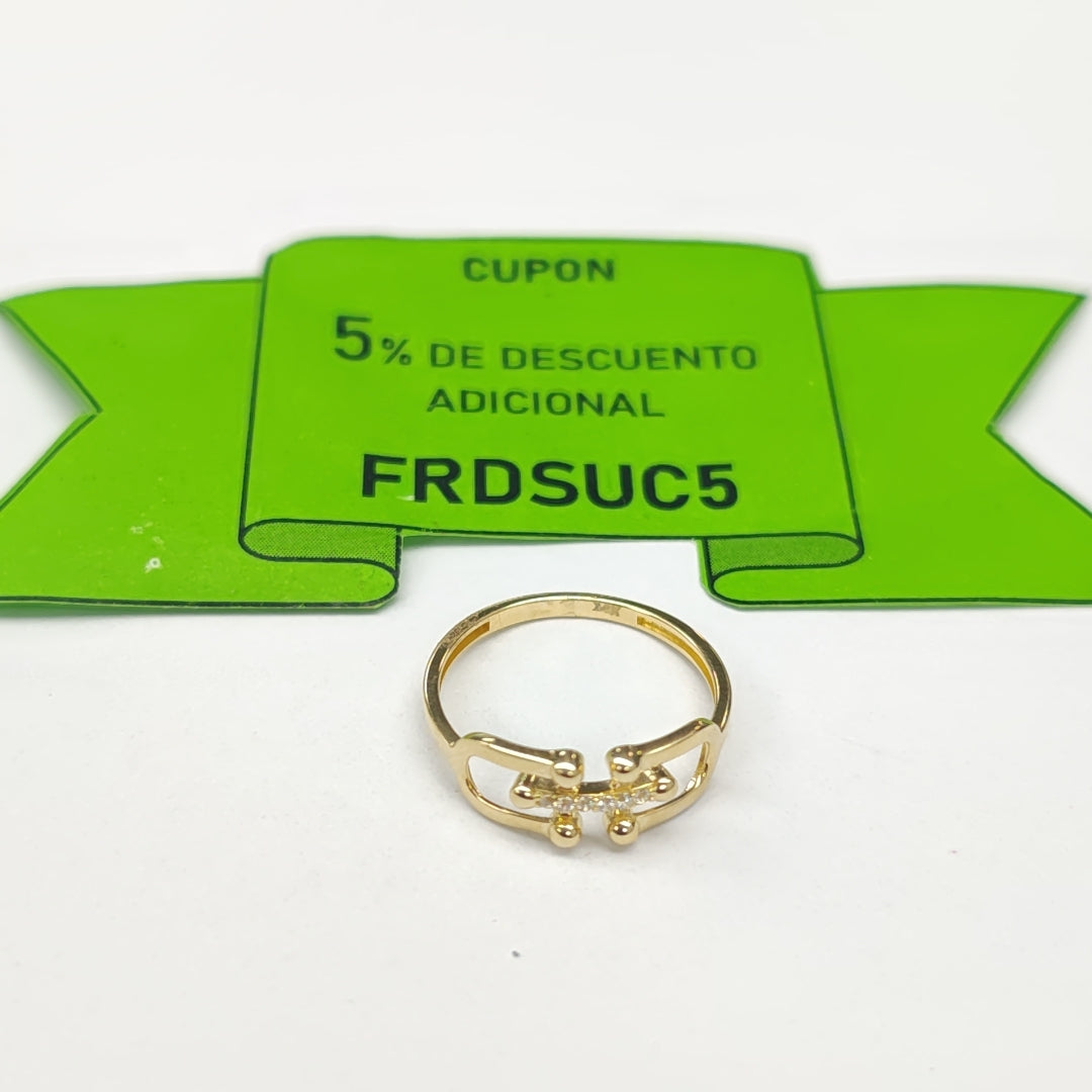 ANILLOS DAMA ORO 14K 1.5 (NUEVO)