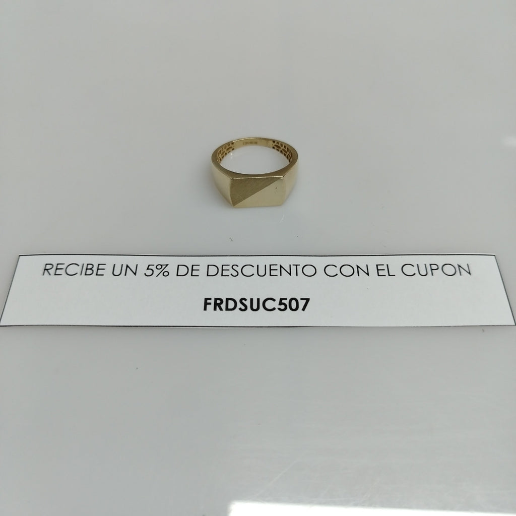 ANILLOS CABALLERO ORO 14K 4 (NUEVO)