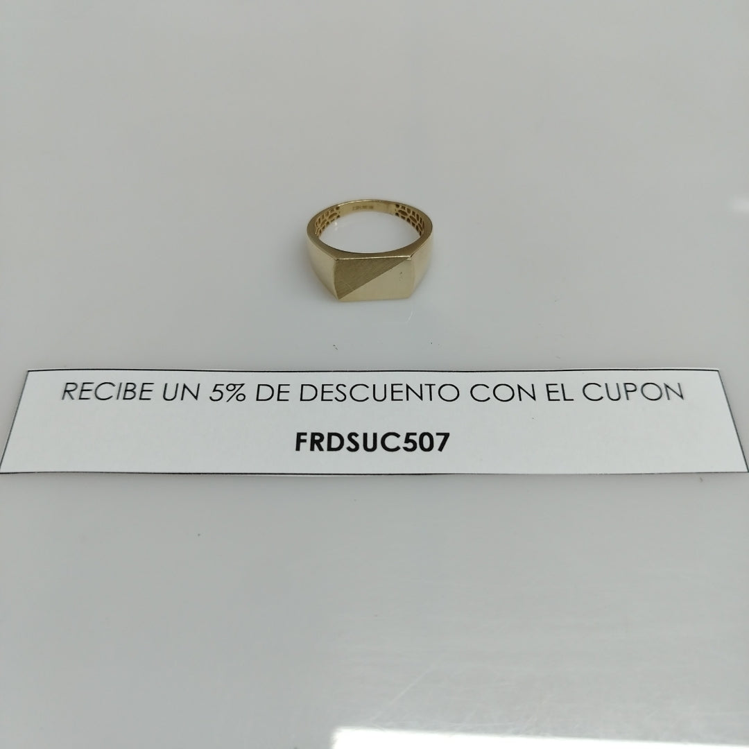 ANILLOS CABALLERO ORO 14K 4 (NUEVO)