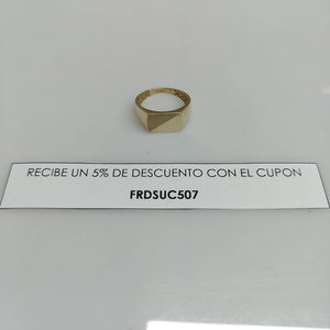 ANILLOS CABALLERO ORO 14K 4 (NUEVO)