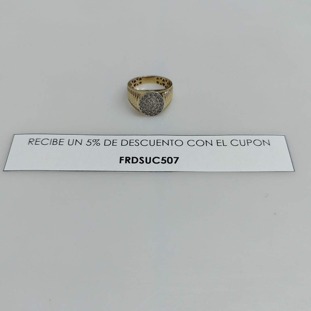 ANILLOS CABALLERO ORO 14K 5 (NUEVO)
