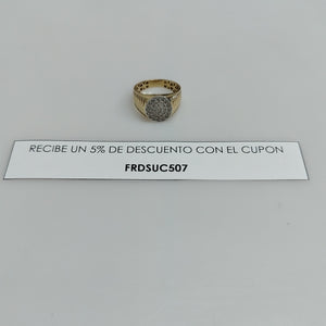 ANILLOS CABALLERO ORO 14K 5 (NUEVO)