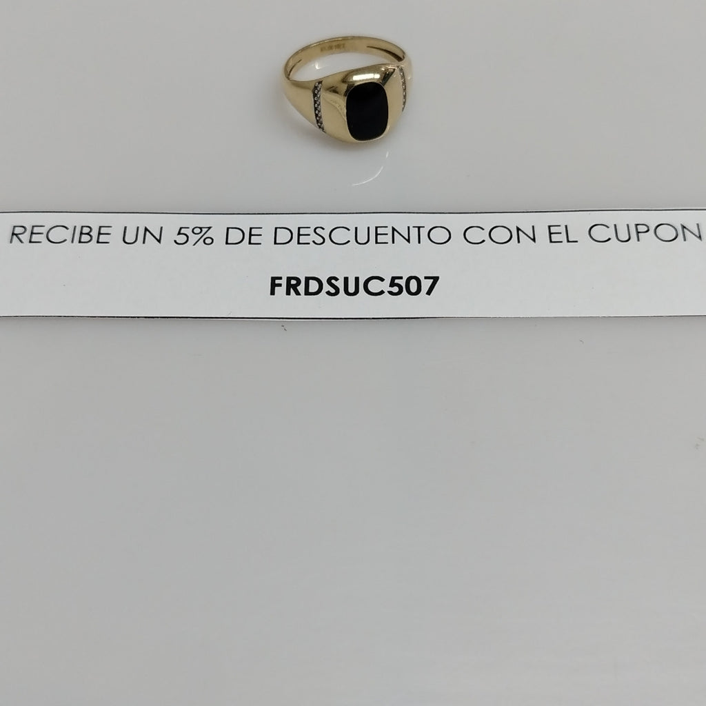 ANILLOS CABALLERO ORO 14K 4.3 (NUEVO)