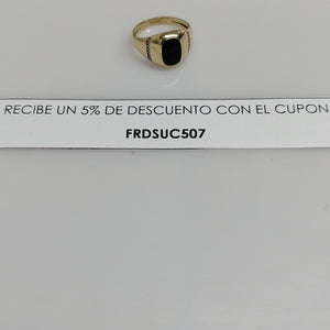 ANILLOS CABALLERO ORO 14K 4.3 (NUEVO)