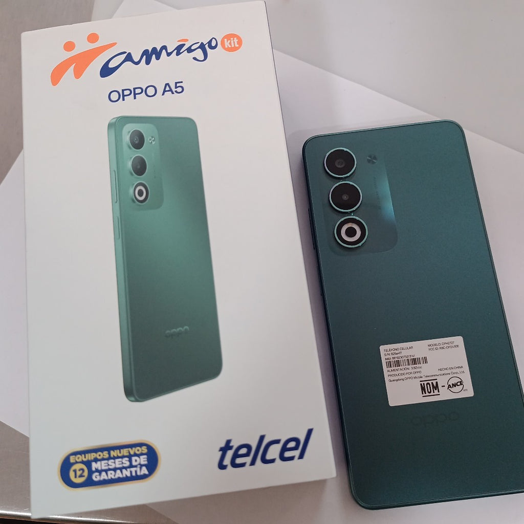 CELULAR OPPO A5 CPH2727 (2025) 256 GB 4 GB RAM