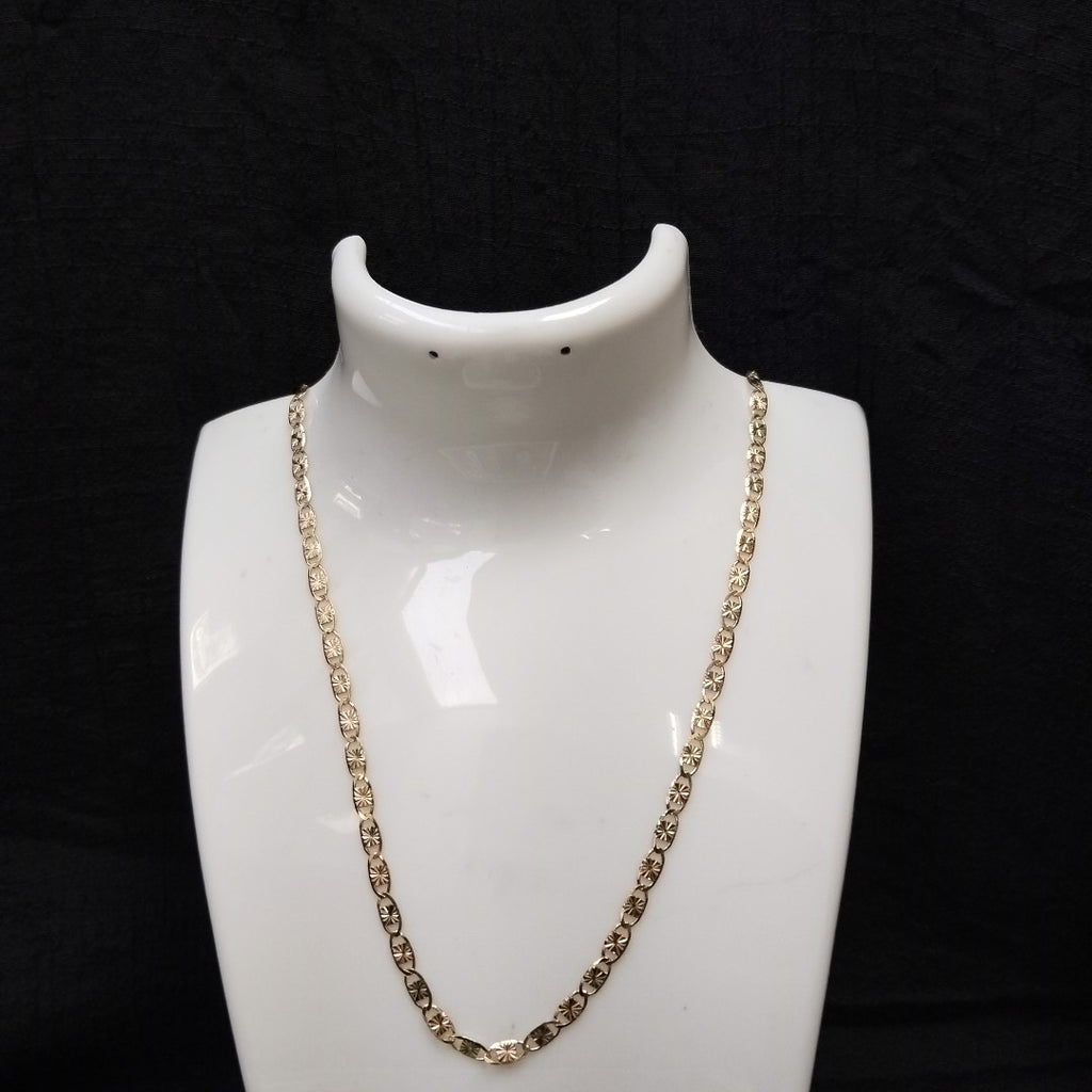 CADENA GUCHI 14K 55 CM 7.4 GR (NUEVO)