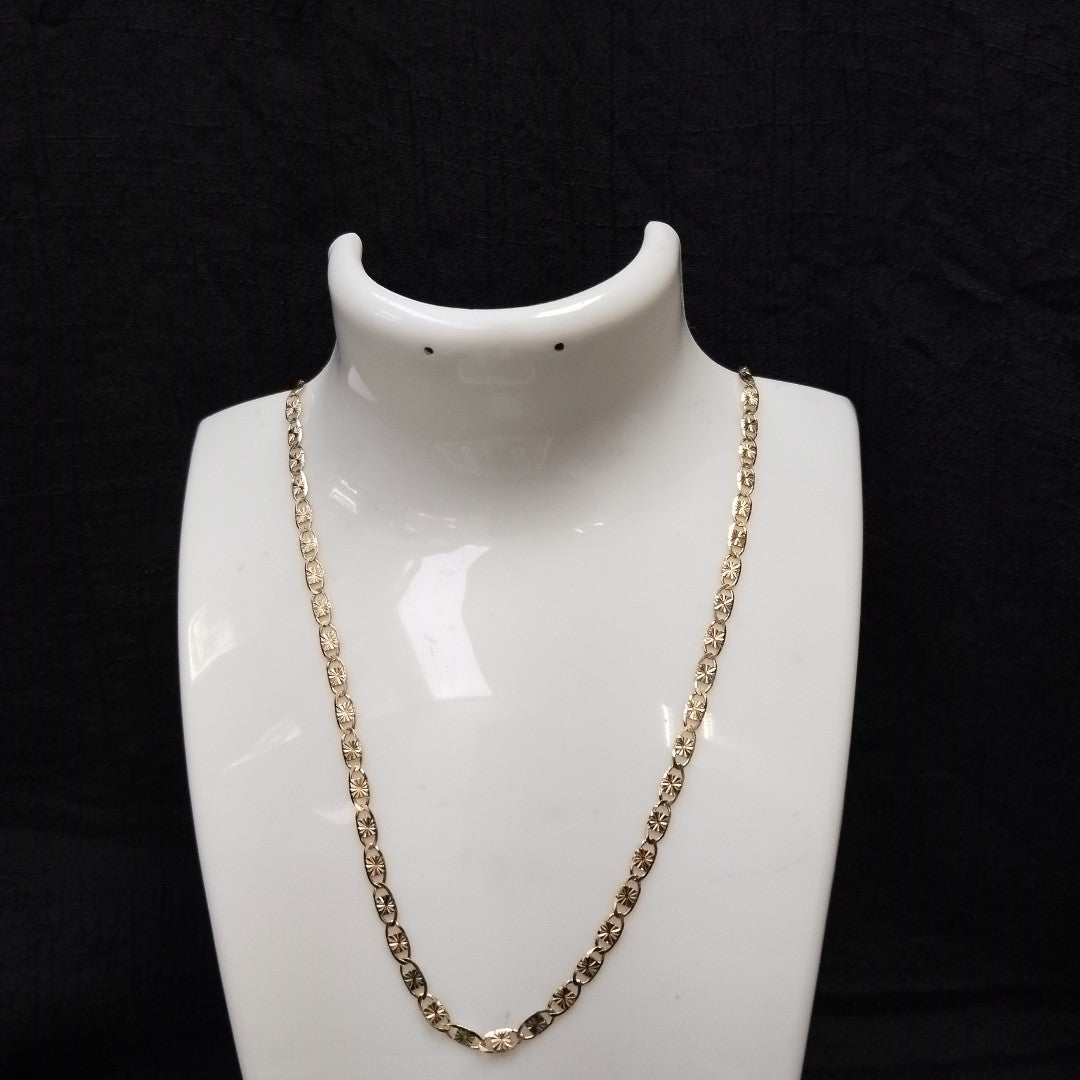 CADENA GUCHI 14K 55 CM 7.4 GR (NUEVO)