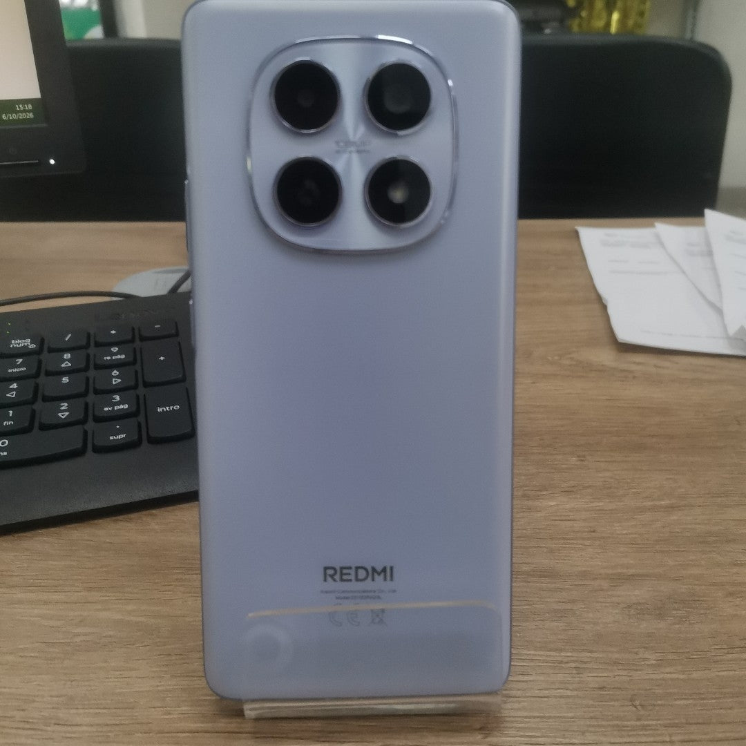 CELULAR XIAOMI REDMI NOTE 15 2510DRA23L (2026) 256 GB 8 GB RAM (SEMINUEVO)