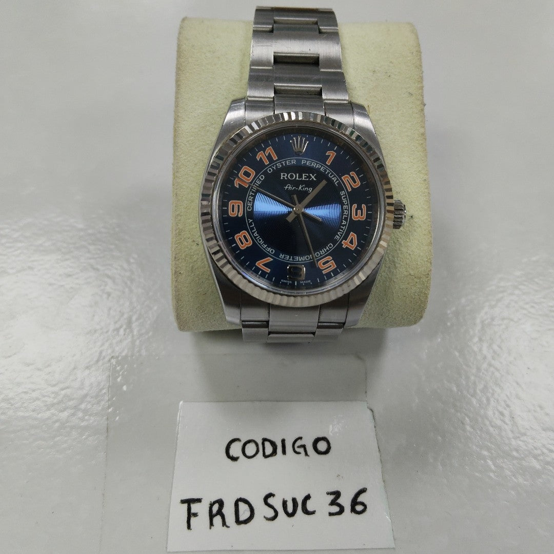 RELOJ DAMA ROLEX 114234 (SEMINUEVO)