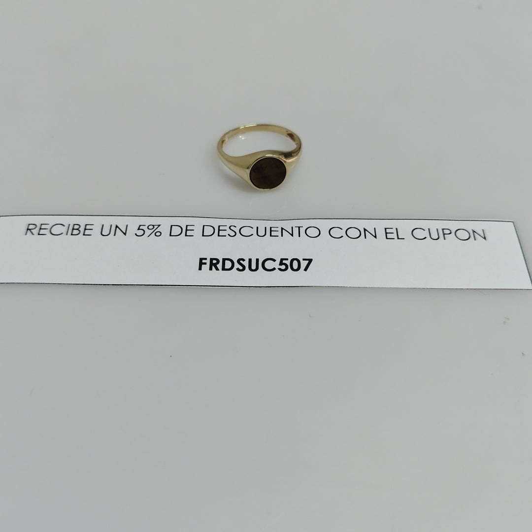 ANILLOS CABALLERO ORO 14K 2.4 (NUEVO)