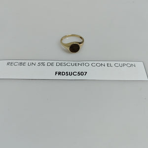 ANILLOS CABALLERO ORO 14K 2.4 (NUEVO)