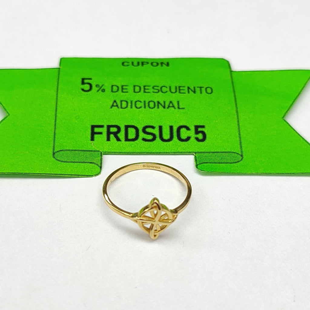 ANILLOS DAMA ORO 14K 1.3 (NUEVO)